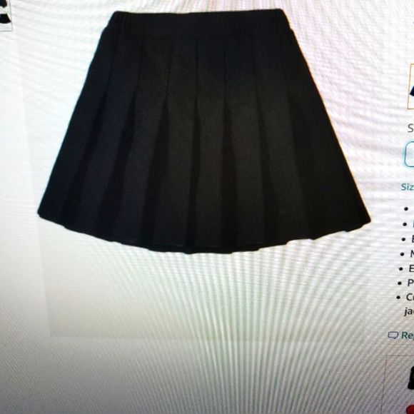 joe wenko Other - High end girla pleated skirt shorts skort